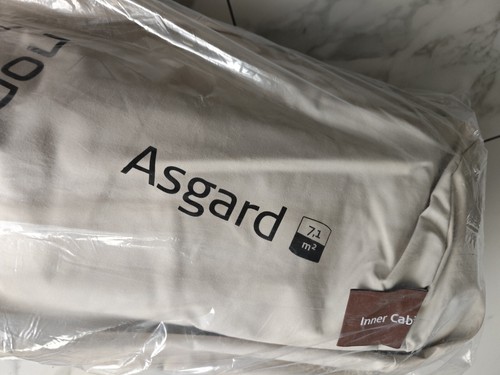 Brand new nordisk asgard - new, 7.1