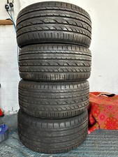 Yokohama Advan Sport ZPS V103S 255/35/18 90Y  Runflat  - 250 miles use.