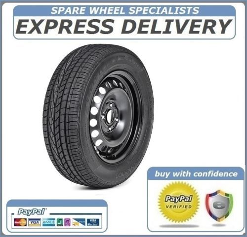 Full size spare wheel tyre - 16",