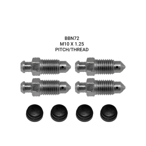 Brake caliper bleed - caliper,