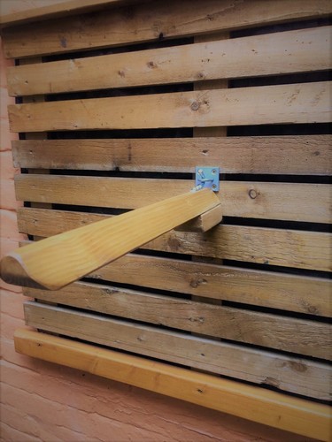 Saddle rack stand collapsible - stand,