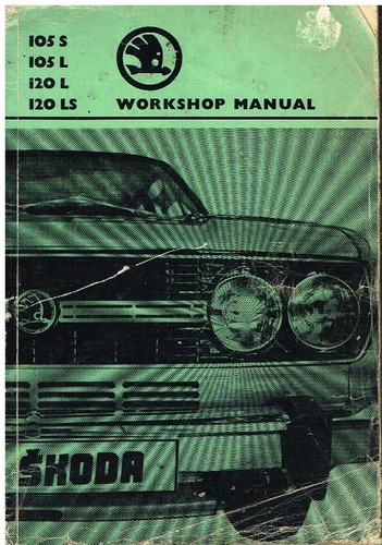 Skoda 105s 105l - skoda,
