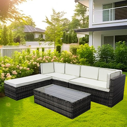 Seater rattan garden - 6,