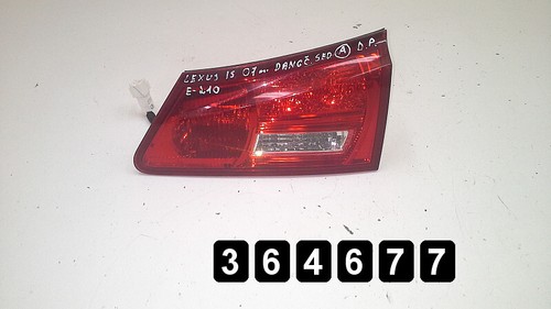2007 lexus 200 tail - 2007, light