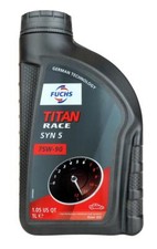 Fuchs Titan Race Syn 5 75W90 GL5 Gear Oil, US Military MIL-PRF-2105E