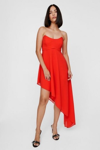 Bnwt nastygal corset bandeau - bnwt,