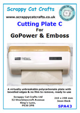 Cutting Plate C for GoPower &