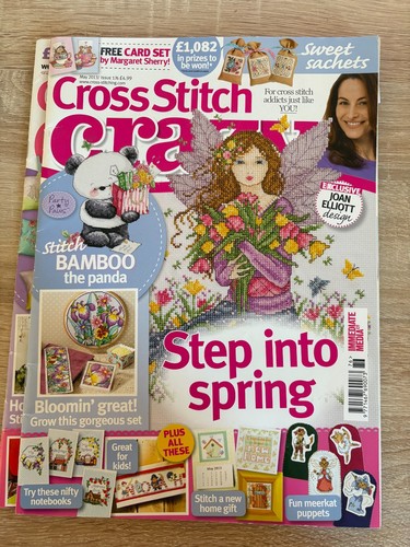 Cross stitch crazy magazines - cross,