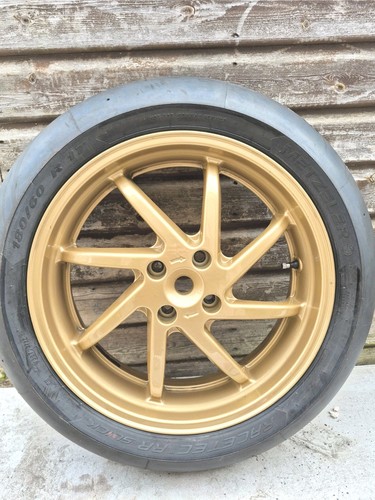 Honda vfr750 rear wheel - honda, rc30