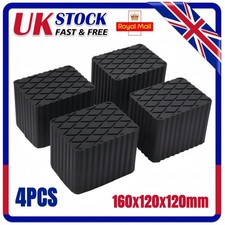 Jacking Beam Rubber Support