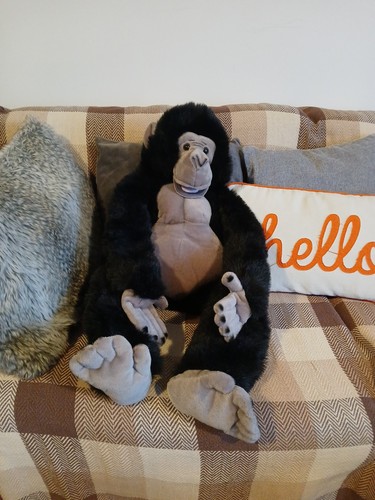 The puppet company - gorilla,