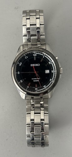 Seiko kinetic 100m - seiko, gents