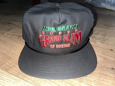 Vintage 1994 MGM Super Grand Slam Of Boxing Snapback Hat New With Tags Chavez
