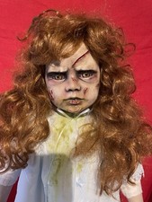 OOAK Creepy horror Regan exorcist ￼Porcelain Girl Doll 26” Tall