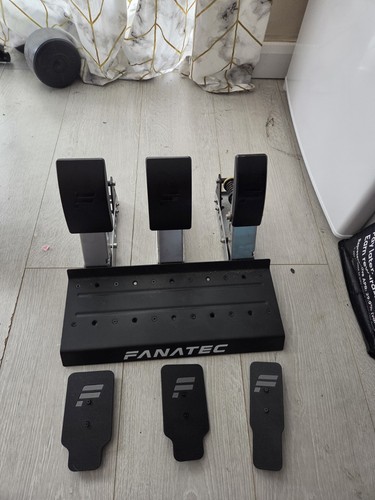 Fanatec csl pedals with load - pedals,