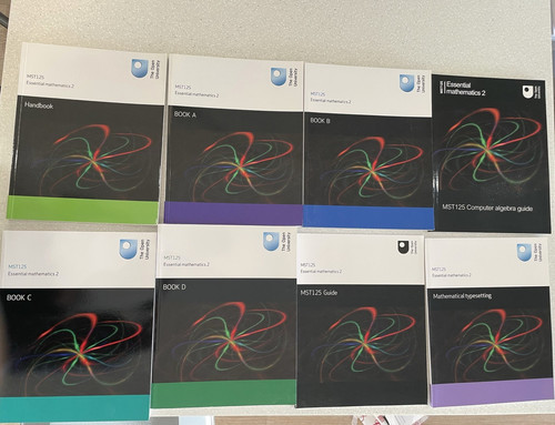 Open university m125 - open,