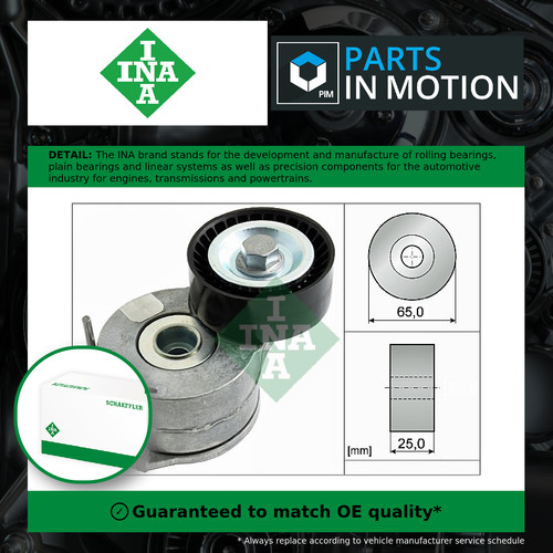 Aux belt tensioner - belt, ford