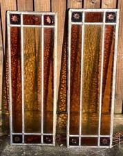 Antique 19th C stained glass