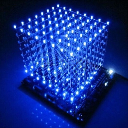 Squared diy kit 8x8x8 3mm - 3d,