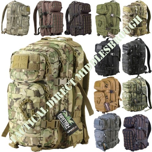 28l molle assault pack army - molle,
