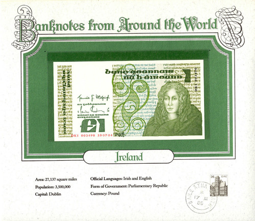World banknotes ireland - world,