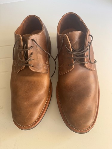 Viberg derby shoe beige calf - beige,