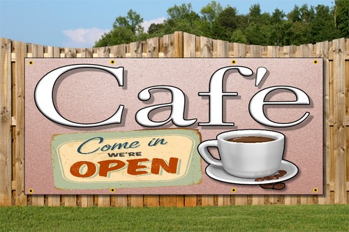 Cafe food pvc - pvc, banner