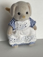 Sylvanian Families House Keeper Mrs Bassett Figure For Grand Hotel Mansion