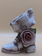 Vintage Capodimonte Floral