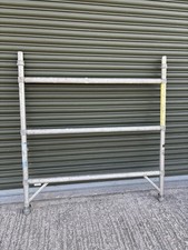 Boss Youngman 3 Rung 1.5m Aluminium Scaffold Tower Wide Double Frame Inc VAT