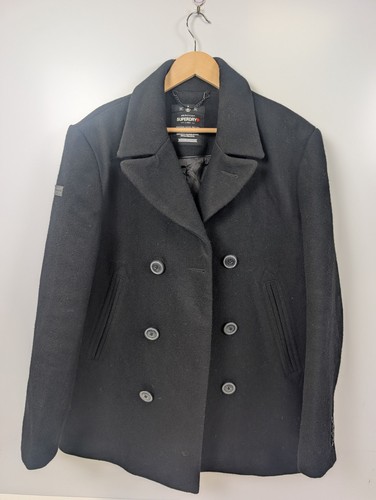 Superdry merchant line black - merchant,