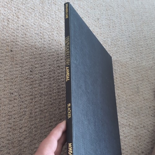Vintage bus annual hardcover - vintage,