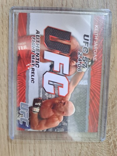 Ufc keith jardine relic - ufc,
