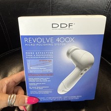 Brand New DDF Revolve 400X Micro-Polishing System  With Polishing Crystals