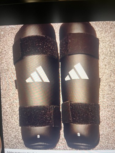 Adidas kickboxing shin guards - shin,
