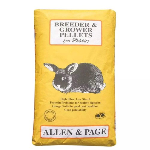 Allen page rabbit breeder - allen,