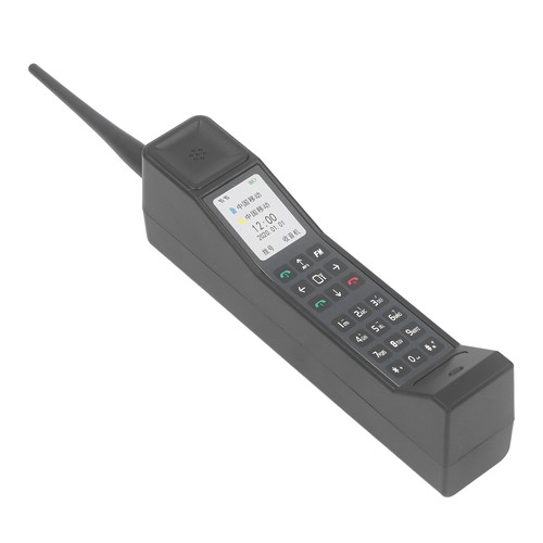 Vintage 80s mobile phone - 80s,