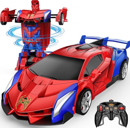 Spider man transformers - rc,