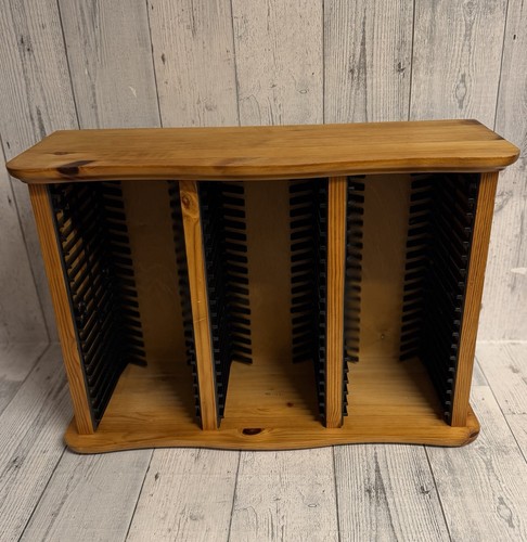 Vintage y2k pine wood cd - pine, 60
