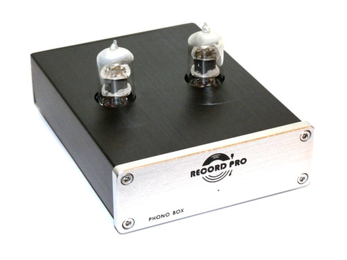 Tube valve phono amplifier for - phono,