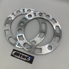 2x 6 Stud 5mm Wheel Spacer Shims 5&6 Stud Spacer 6x139 PCD Only