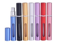 7-Pack 10ml Perfume Atomizer Set – Refillable Travel Spray Bottles for Fragrance