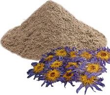 Nymphaea Caerulea Blue Lotus Dried Flowers POWDER Herbal Tea Premium Quality!