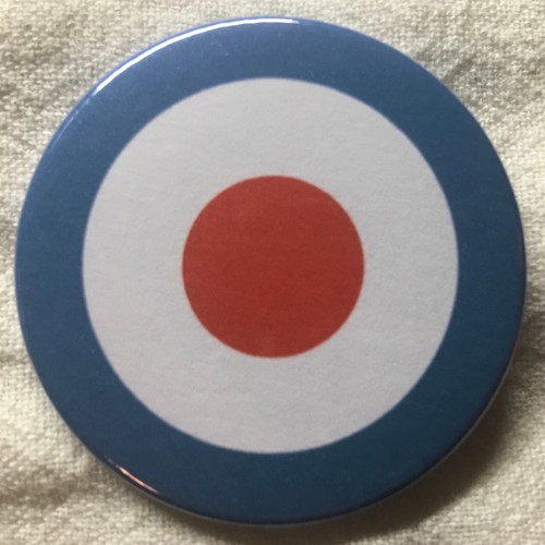 Mod badge sticker 5 - sticker, sizes