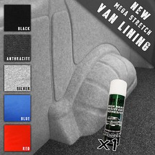 1M X 2M VARO VAN WALL LINING CARPET RENAULT TRAFIC BEATS VELTRIM + 1 X GLUE