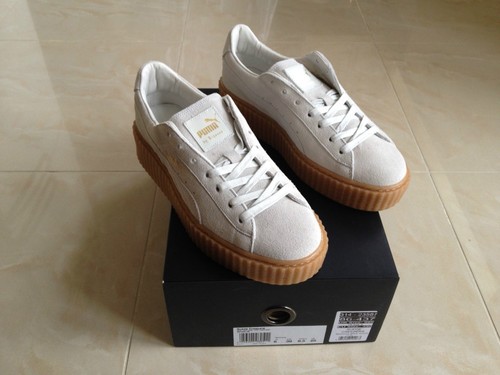 Puma rihanna white - puma, suede