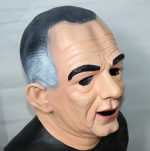 Lyndon johnson mask lbj - b,