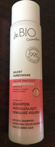 Natural shampoo for coloured - shampoo,