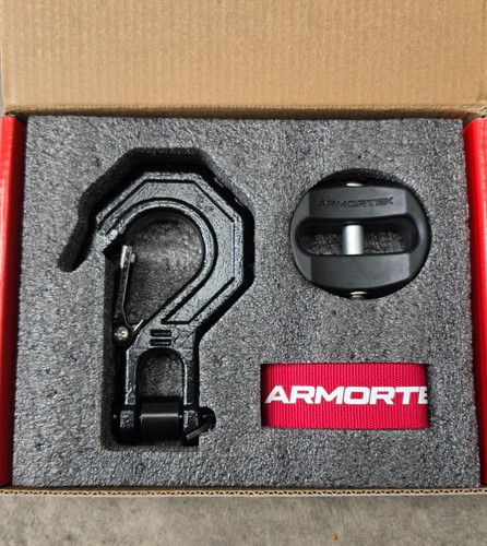 Armortek black winch - armortek, kit