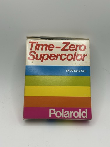 Vintage polaroid time zero - vintage,